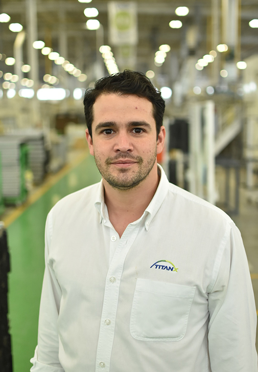 Titanx Team - Raúl Quality project/quality customer service engineer